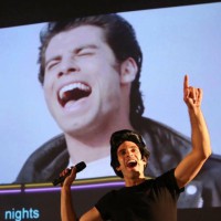 Grease sing along Grease sing along