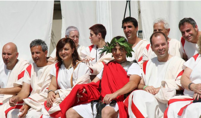 Fires i festes, Família, Ponent, Guissona, Mercat Romà Iesso, Surtdecasa Ponent, recreació històrica