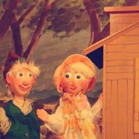'Hansel i Gretel' de la Companyia de titelles Sebastià Vergés 'Hansel i Gretel' de la Companyia de titelles Sebastià Vergés