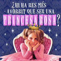 Teatre '¿Hi ha res més avorrit que ser una princesa rosa?' - Cia. Grappa Teatre Teatre '¿Hi ha res més avorrit que ser una princesa rosa?' - Cia. Grappa Teatre