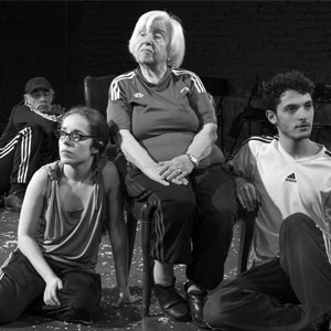 Espectacle 'Mi hijo sólo camina un poco más lento', Ivor Martinić Espectacle 'Mi hijo sólo camina un poco más lento', Ivor Martinić