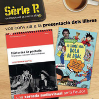 Llibres 'Historias de portada' i 'Jo també veia Bola de Drac'