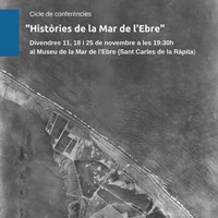 Cicle 'Històries de la Mar de l'Ebre' - La Ràpita 2016