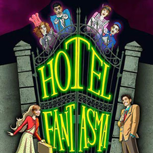 Espectacle intantil 'Hotel Fantasma, el musical' a càrrec de la companyia TMT Espectacle intantil 'Hotel Fantasma, el musical' a càrrec de la companyia TMT