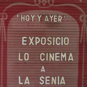 Exposició ‘Lo cinema a La Sénia’