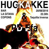 Hugkakke