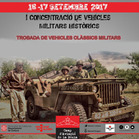 I Concentració de Vehicles militars històrics - La Sénia 2017