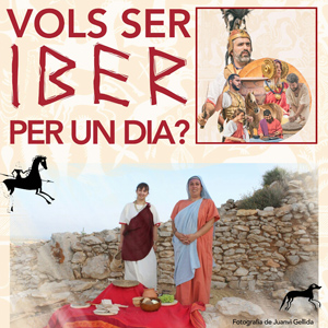 Taller 'Vols ser un iber per un dia?' - Alcanar 2018 Taller 'Vols ser un iber per un dia?' - Alcanar 2018