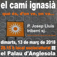 Camí Ignasià Camí Ignasià
