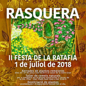 II Festa de la Ratafia - Rasquera 2018 II Festa de la Ratafia - Rasquera 2018