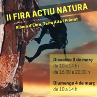 II Fira Actiu Natura - Móra la Nova 2018 II Fira Actiu Natura - Móra la Nova 2018