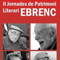 II Jornades de Patrimoni Literari Ebrenc - Tortosa 2016 II Jornades de Patrimoni Literari Ebrenc - Tortosa 2016