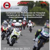 Campionat Mediterrani de Velocitat - Calafat 2017