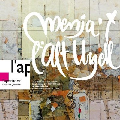 Fragment del cartell de l'exposició