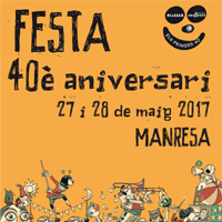 40è aniversari Imagina't