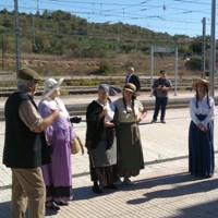 visita teatralitzada al Museu del Ferrocarril - Móra la Nova