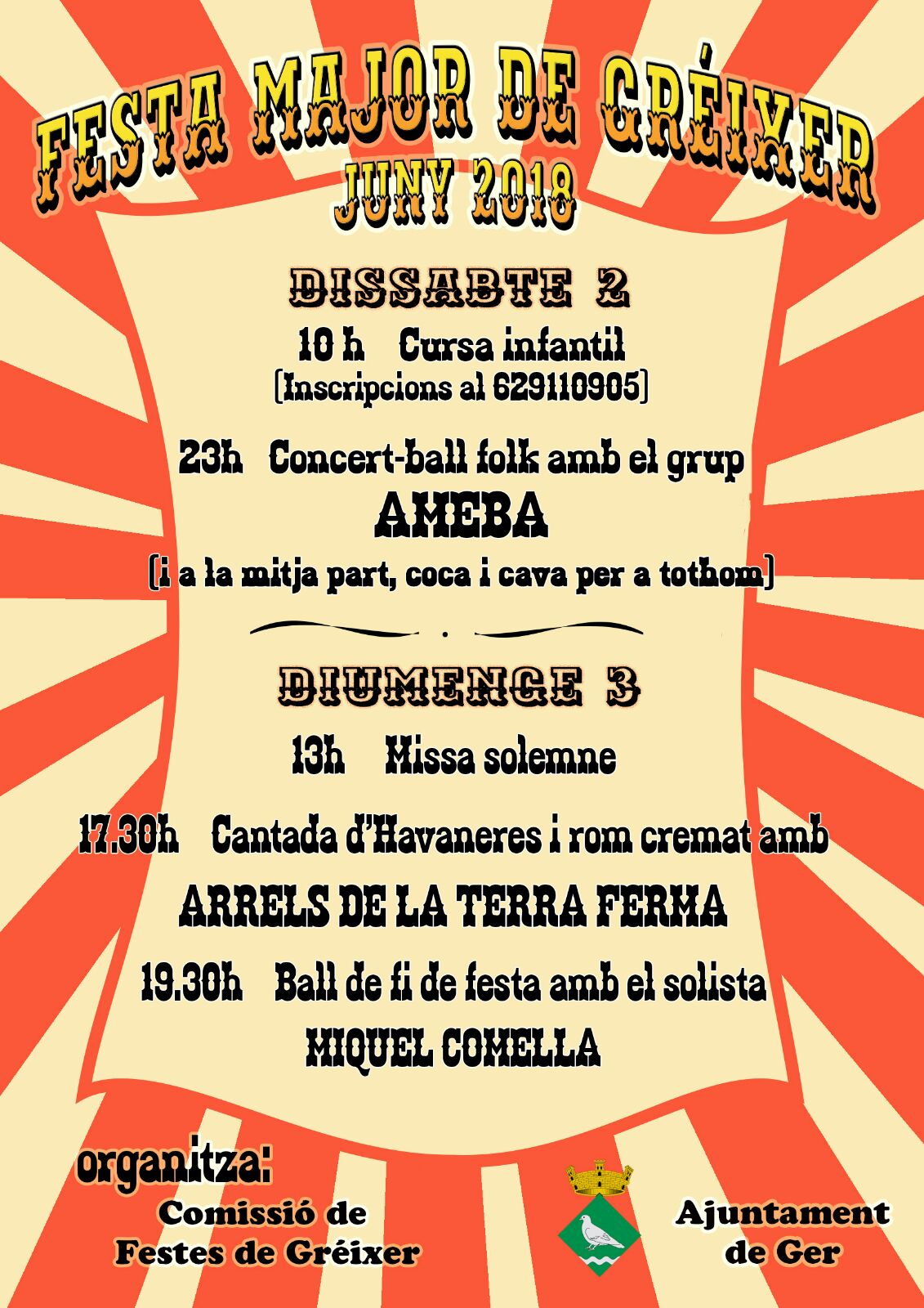 Cartell de la festa major
