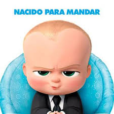 Cartell del film d'animació 'Bebé Jefazo'