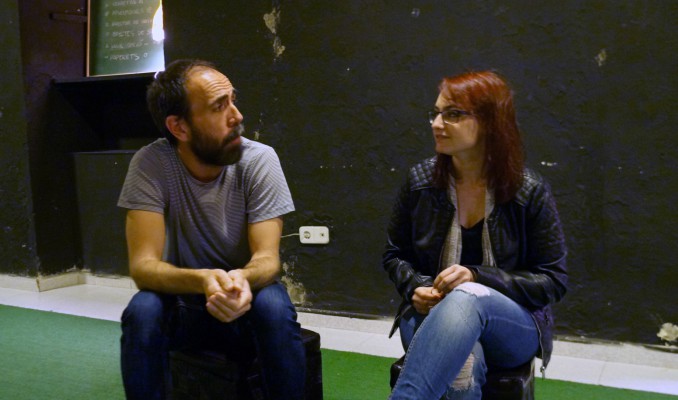 Improsia Teatre, entrevista, La Saleta, Anguera, Gómez, Lleida, Surtdecasa Ponent, maig, 2016
