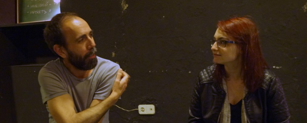 Improsia Teatre, entrevista, Anguerra, Gómez, teatre, arts escèniques, Lleida, maig, 2016, Surtdecasa Ponent
