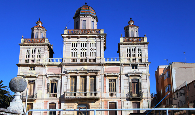 El Palau Gener i Batet de L'Arboç