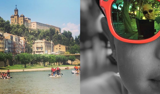 instagram, fotografies, #surtdecasaponent, fotos, juliol, Ponent, Lleida, Balaguer, Tàrrega, Cervera, Vall de Boí, piscina, excursió, 2016