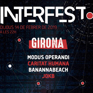 Interfest, Salt, Girona, 2019 Interfest, Salt, Girona, 2019