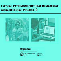 Jornades 'Escola i patrimoni cultural immaterial' - IPCITE URV 2016 Jornades 'Escola i patrimoni cultural immaterial' - IPCITE URV 2016