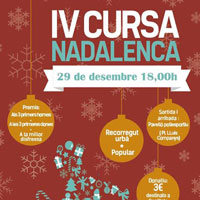 IV Cursa Nadalenca - Alcanar 2016 IV Cursa Nadalenca - Alcanar 2016