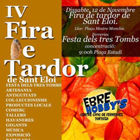 IV Fira de Tardor - Ferreries Tortosa 2016 IV Fira de Tardor - Ferreries Tortosa 2016