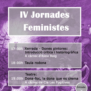 IV Jornades Feministes - La Sénia 2019 IV Jornades Feministes - La Sénia 2019
