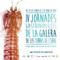 IV Jornades Gastronòmiques de la Galera de les Terres de l'Ebre - 2017 IV Jornades Gastronòmiques de la Galera de les Terres de l'Ebre - 2017