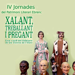 IV Jornades del Patrimoni Literari Ebrenc - Tortosa 2018