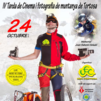 IV Tarda de Cinema i fotografia de muntanya de Tortosa - UEC 2015 IV Tarda de Cinema i fotografia de muntanya de Tortosa - UEC 2015
