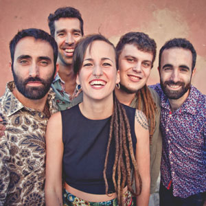 Concert d'Anna d'Ivori + La Folie, Festival Sota la Palmera, 2018
