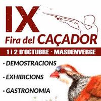 IX Fira del Caçador - Masdenverge 2016 IX Fira del Caçador - Masdenverge 2016