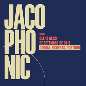 Jacophonic, 2018 Jacophonic, 2018