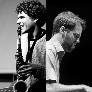 Albert Marqués, piano, Antonio Lizana, saxo i cantaor Albert Marqués, piano, Antonio Lizana, saxo i cantaor