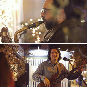 Jazzologie, Concert, Ivan Sàez, Xavier Francín Jazzologie, Concert, Ivan Sàez, Xavier Francín