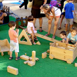 Espai Experimentació i Joc lliure per infants