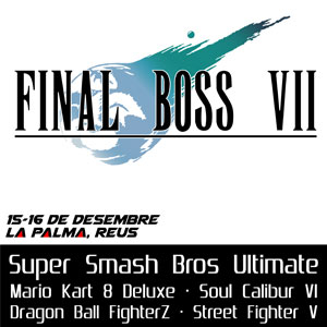 7a edició del Final Boss VII, Reus, 2018 7a edició del Final Boss VII, Reus, 2018