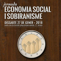 Jornada 'Economia social i sobiranisme' Jornada 'Economia social i sobiranisme'