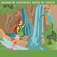 Jornada de neteja de l’entorn natural Jornada de neteja de l’entorn natural