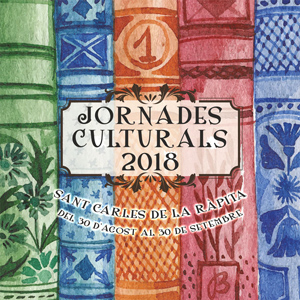 Jornades Culturals - La Ràpita 2018 Jornades Culturals - La Ràpita 2018