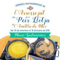 Jornades Gastronòmiques de l'arrossejat i del Peix de la Llotja - L'Ametlla de Mar 2016