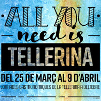 Jornades Gastronòmiques de la tellerina - Deltebre 2017