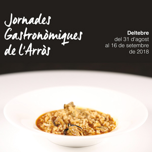 Jornades Gastronòmiques de l'Arròs - Deltebre 2018 Jornades Gastronòmiques de l'Arròs - Deltebre 2018