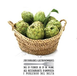 XIII Jornades Gastronòmiques de la Carxofa - Amposta 2016 XIII Jornades Gastronòmiques de la Carxofa - Amposta 2016