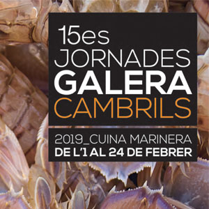 15es Jornades Gastronòmiques de la Galera i la Cuina Marinera de Cambrils