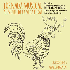 Jornada Musical, Museu de la Vida Rural, ESpluga de Francolí, 2018